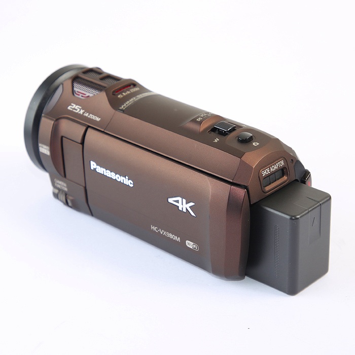 パナソニック　ビデオカメラ HC-VX980M【ジャンク品】 Panasonic ビデオカメラ HC-VX980M - メルカリ