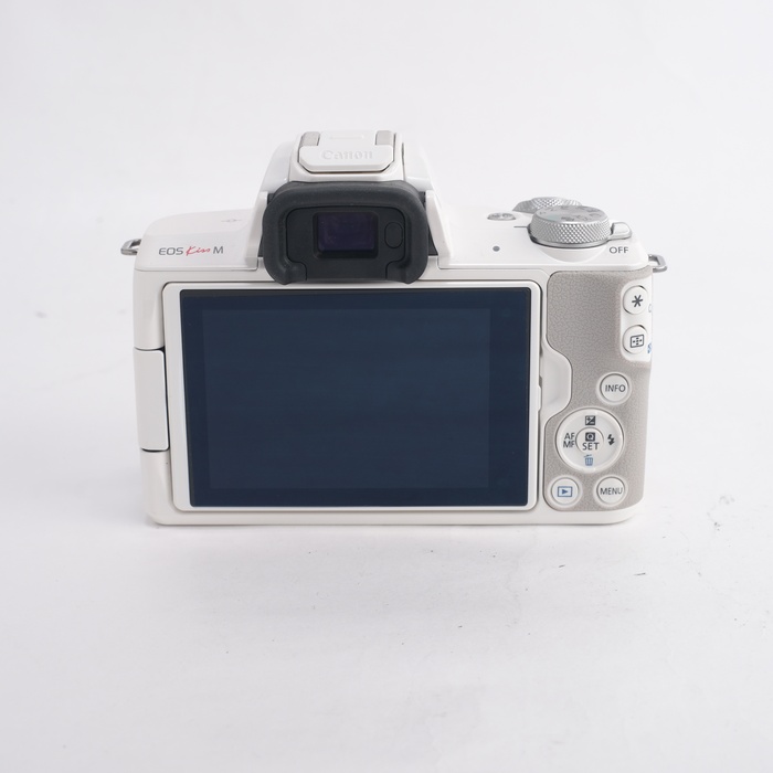 中古】(キヤノン) Canon EOS KISS M ボディ ホワイト｜ナニワグループ
