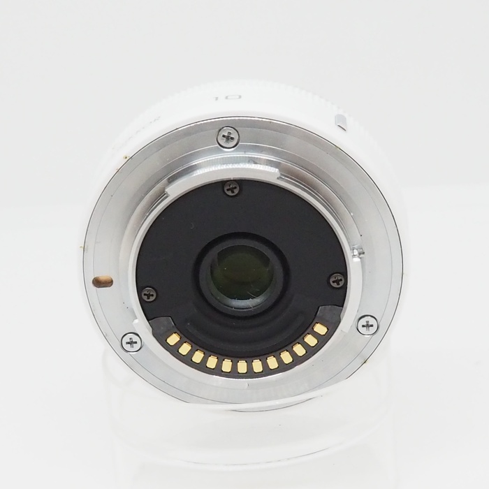 中古】(ニコン) Nikon ニコン 1 NIKKOR 10/F2.8 ホワイト｜ナニワ