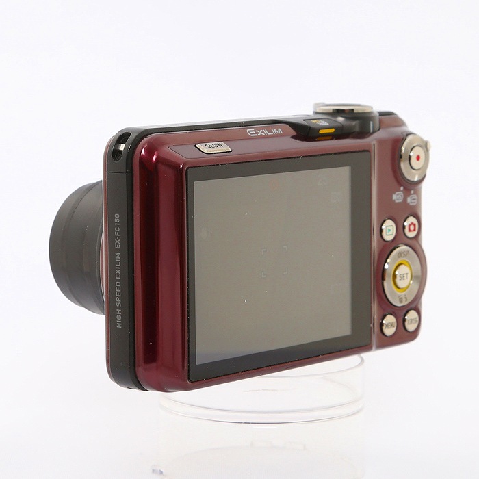 中古】(カシオ) Casio カシオ EXILIM EX-FC150 レッド｜ナニワグループ
