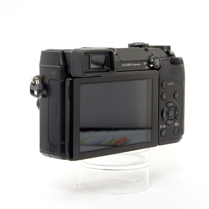 中古】(パナソニック) Panasonic DMC-GX7 ボディ ブラック｜ナニワ