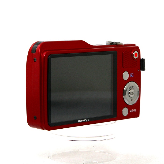 中古】(オリンパス) OLYMPUS VG-170 レツド｜ナニワグループオンライン