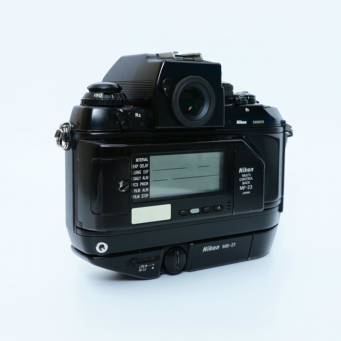 同梱不可】 Nikon ニコン F４ MBー２１ レンズA Nikon ☆ - カメラ
