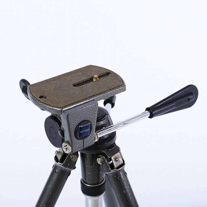 GITZO ジッツオ 3段 大型カメラ用三脚と雲台 品 - カメラ、光学機器