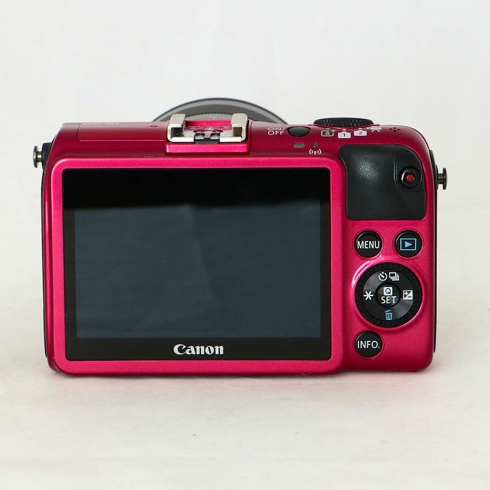 デジタルカメラ Canon EOS M2 写真で見るキヤノンEOS M2 - デジカメ
