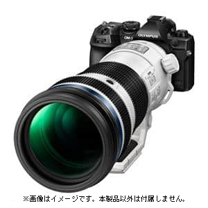 【新品】（オーエムシステム）OM SYSTEM M.ZUIKO DIGITAL ED 150-400mm F4.5 TC1.25x IS PRO