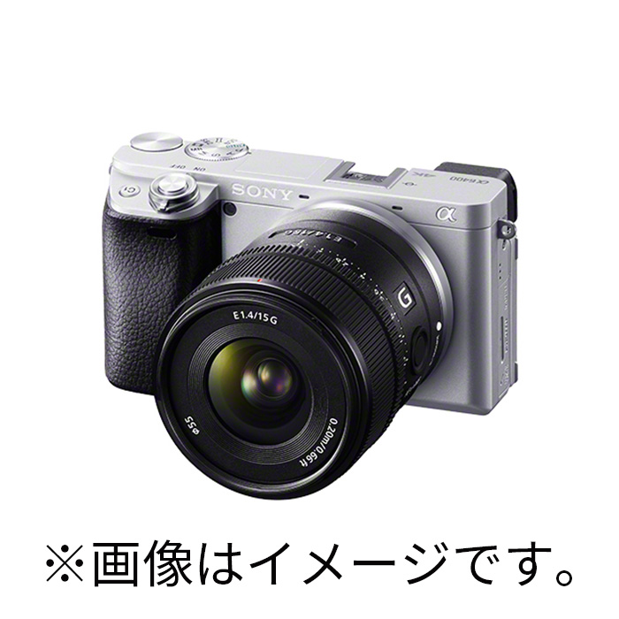 【新品】(ソニー) SONY E 15mm F1.4 G [SEL15F14G]