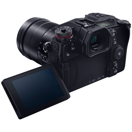 買取】パナソニック LUMIX DC-G9L-K レンズキット ブラック | ナニワ