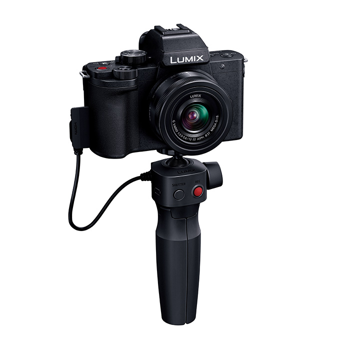 LUMIX DC-G100V-K トライポッドグリップキット - ミラーレス一眼