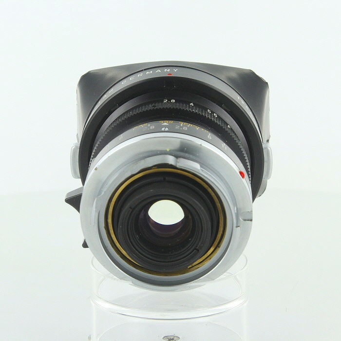 【中古】(ライカ) Leica エルマリートM28/2.8(2nd)+フード12501｜ナニワグループオンライン｜2111012102601