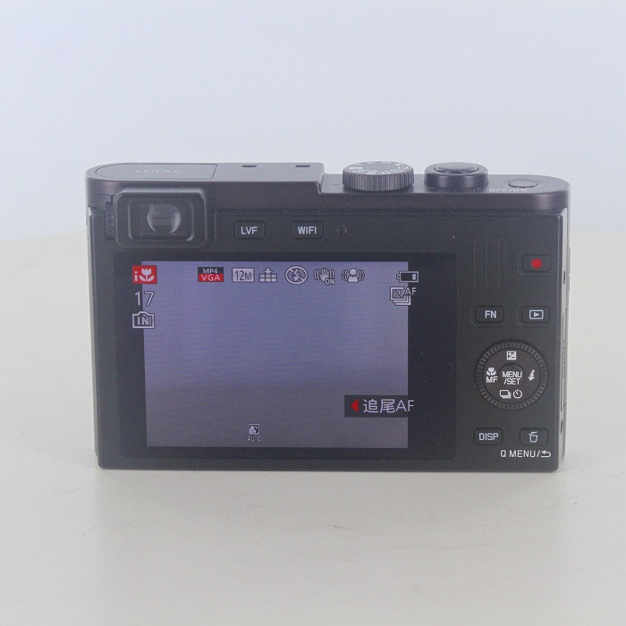 【中古】(ライカ) Leica LEICA C(Typ112) ダークレッド