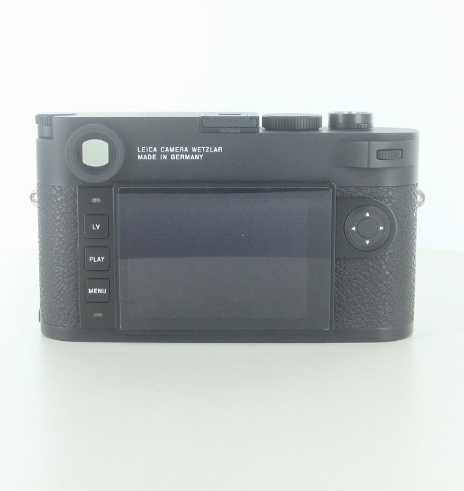 【中古】(ライカ) Leica M10-R ブラッククローム(Typ6376)