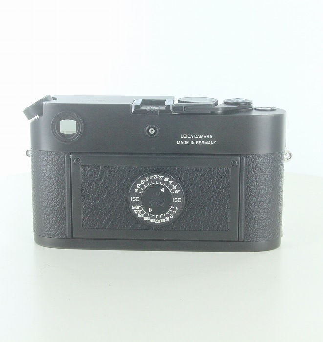【中古】(ライカ) Leica M6 TTL(0.72) ブラック ボディ