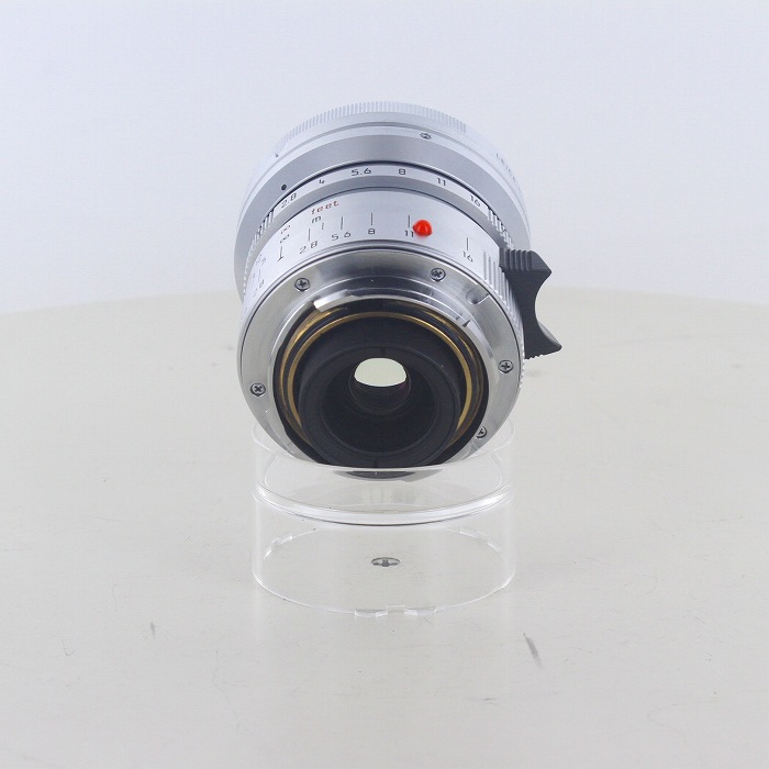 【中古】(ライカ) Leica エルマリート M21/2.8 ASPH シルバー + フード12592