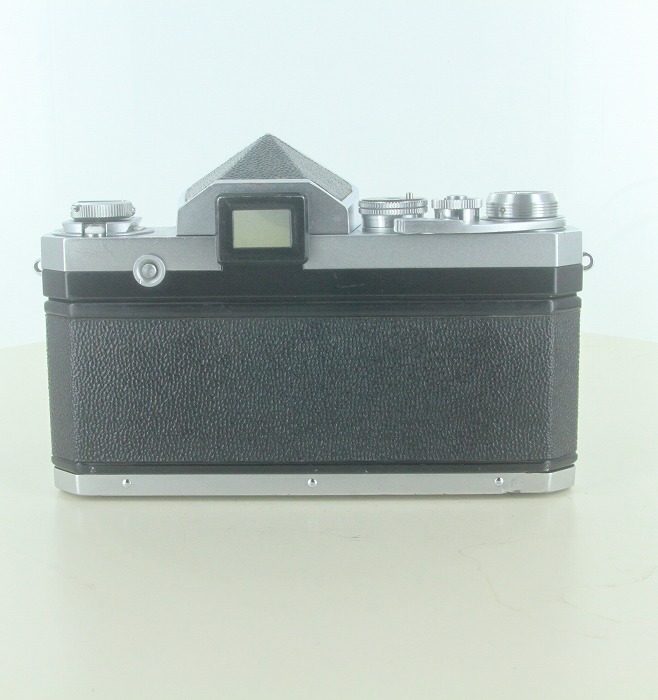【中古】(ニコン) Nikon F(640)アイレベル + ニッコール5cm/2(9枚絞リ)