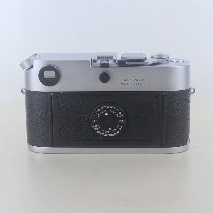 【中古】(ライカ) Leica M6 TTL シルバー 0.72