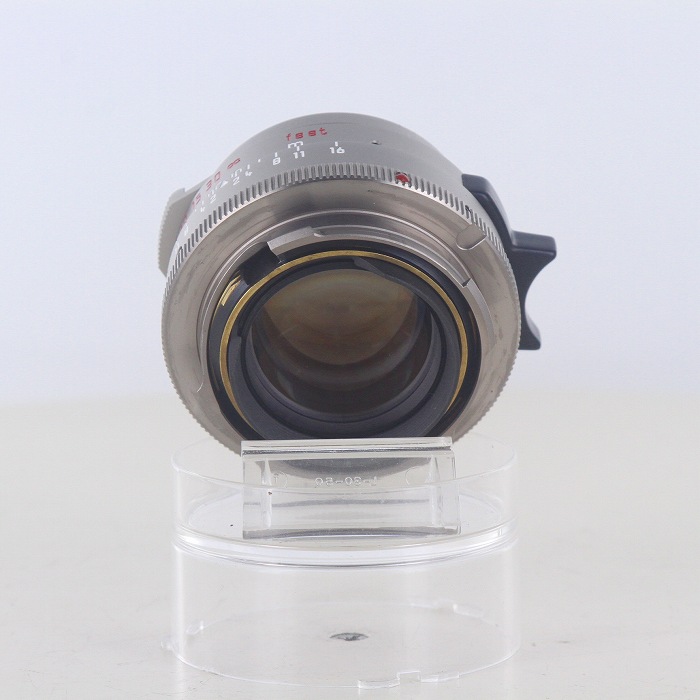 【中古】(ライカ) Leica ズミルックス M35/1.4 チタン