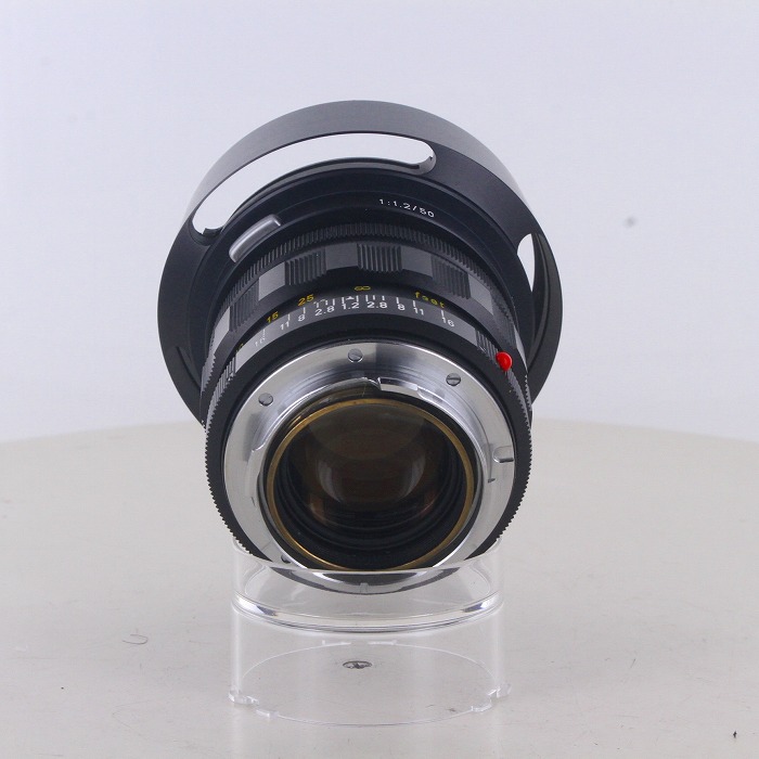 【中古】(ライカ) Leica Noctilux M50/1.2+フード12503