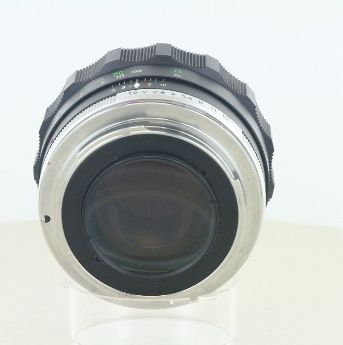 【中古】(ミノルタ) MINOLTA MC58/1.2 (キヤノンEFマウント改造)