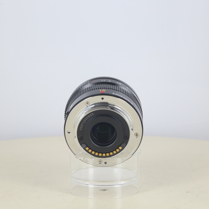 中古】(パナソニック) Panasonic LEICA DG SUMMILUX 15/1.7 ASPH. (H
