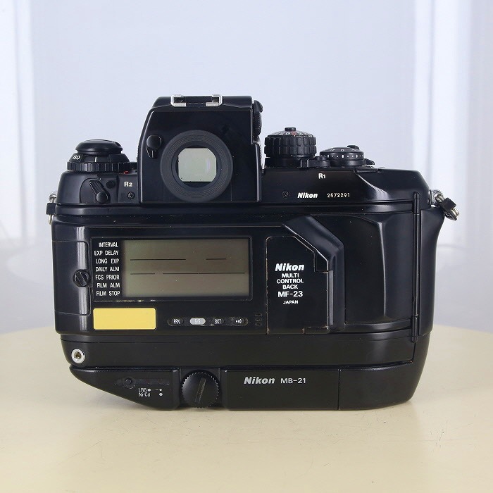 中古】(ニコン) Nikon F4+50/1.4+MB-21｜ナニワグループオンライン