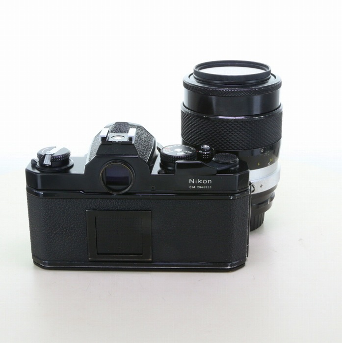 中古】(ニコン) Nikon FM ブラック+オートニッコール28/2+オートニッコール135/2.8(非Ai): 【中古】フィルムカメラ カメラ の買取・下取・販売はナニワグループオンラインへお任せください｜品揃え最大級！カメラ専門店の通販サイト