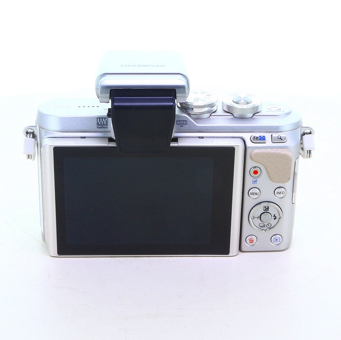 中古】(オリンパス) OLYMPUS PEN E-PL8 ボデイ ホワイト｜ナニワ
