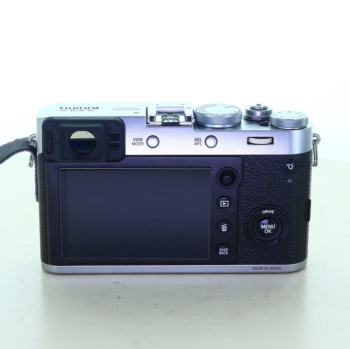 中古】(フジフイルム) FUJIFILM X100F シルバー｜ナニワグループ