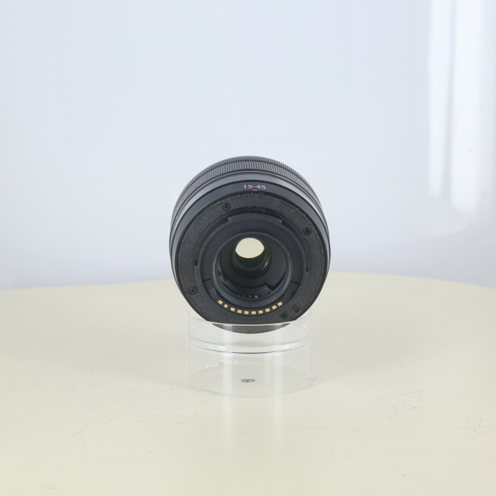 中古】(フジフイルム) FUJIFILM XC15-45/F3.5-5.6 OIS PZ ブラツク