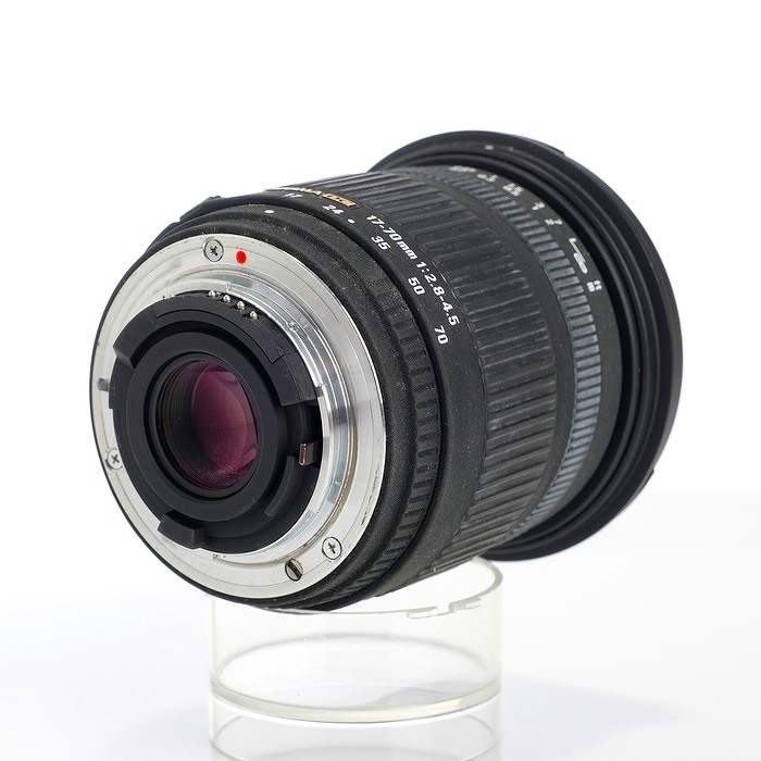 中古】(シグマ) SIGMA 17-70/F2.8-4.5 DC マクロ NA｜ナニワグループ