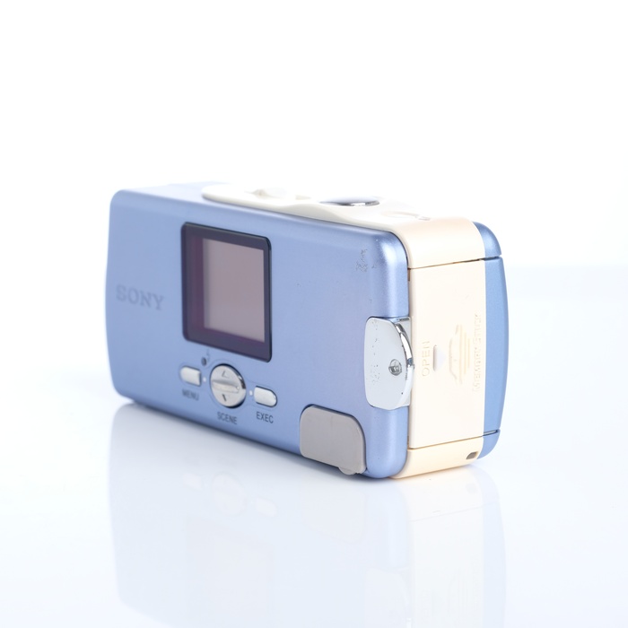 中古】(ソニー) SONY Cyber-shot DSC-U10 ブルー｜ナニワグループ