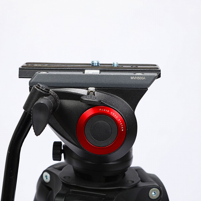 中古】(マンフロット) Manfrotto MVT502AM+MVH500A(プレート無