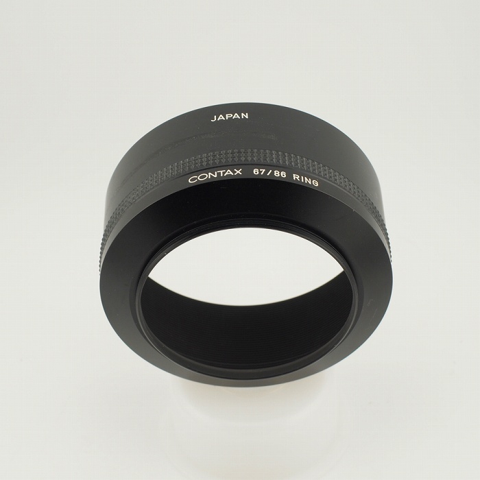 中古】(コンタックス) CONTAX メタルフード4+67/86リング｜ナニワ