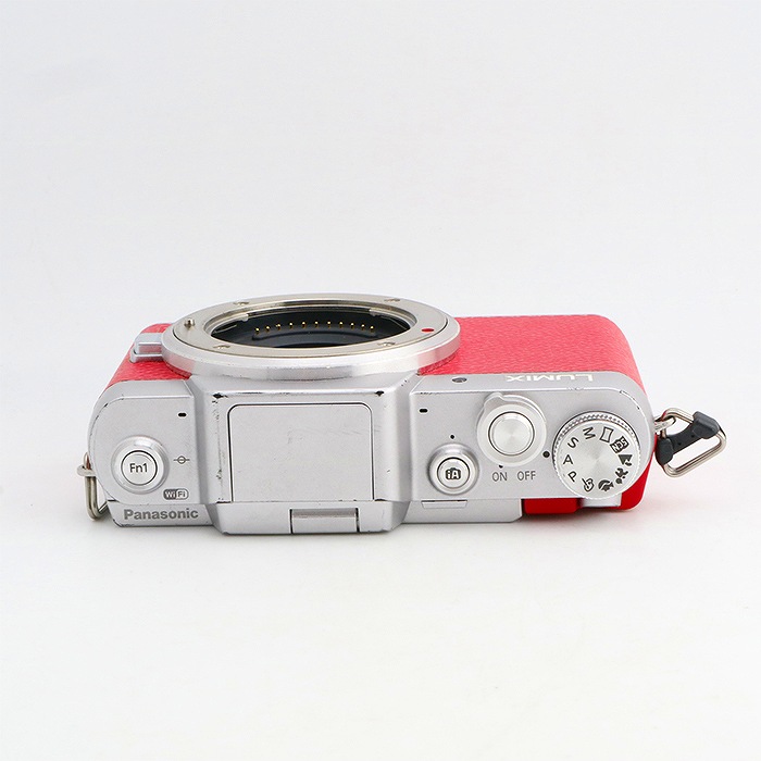 中古】(パナソニック) Panasonic DMC-GF7 ボディ ピンク｜ナニワ