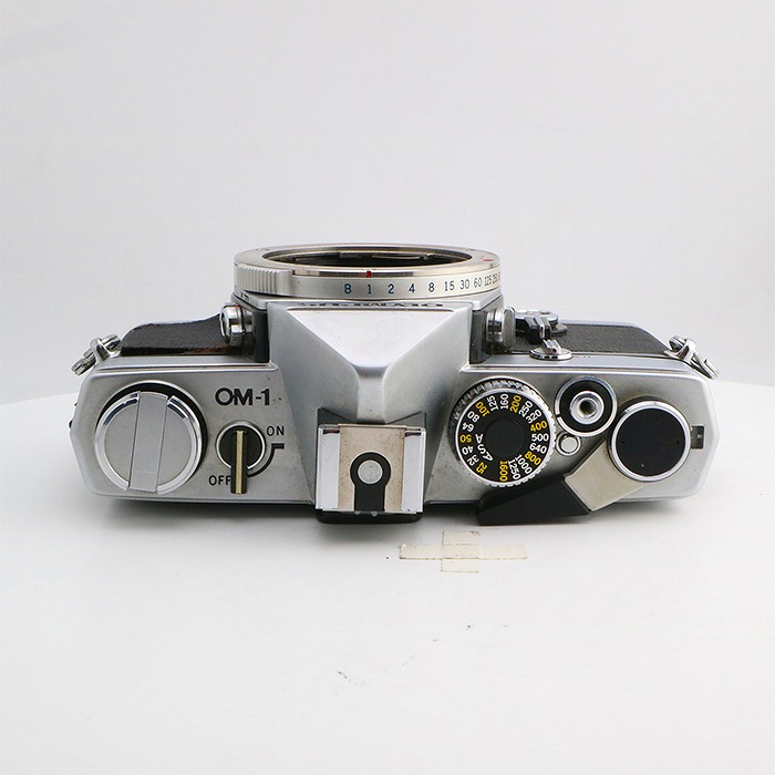 Olympus OM-1N シルバーボディー　美品 中古】(オリンパス) OLYMPUS OM-1 ボディ シルバー｜ナニワグループ