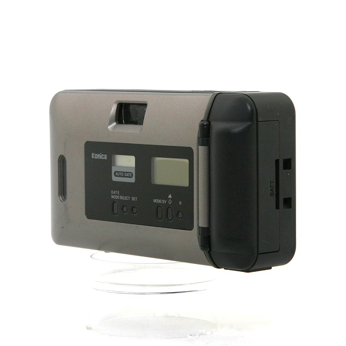 【美品】Konica BIG mini BM-301 コンパクトカメラ ブラック KONICA Big mini BM-301【並品】 | まるやまカメラ