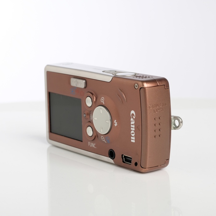 【中古】(キヤノン) Canon IXY DIGITAL L ブロンズ 中古】(キヤノン) Canon IXY DIGITAL L ブロンズ｜ナニワグループ