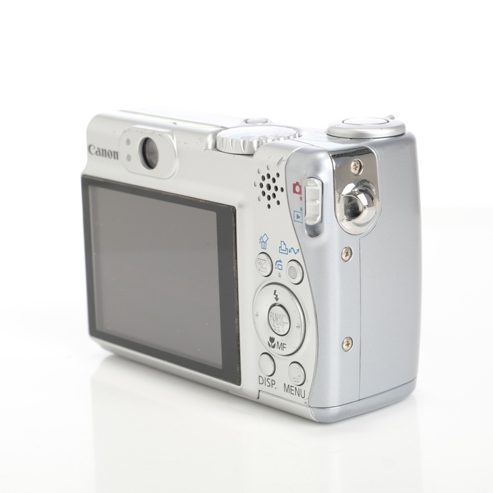 Canon powerShot A540 デジカメ 単三乾電池式 Canon PowerShot A540 Silver 6 Megapixel Compact Digital Camera 4x