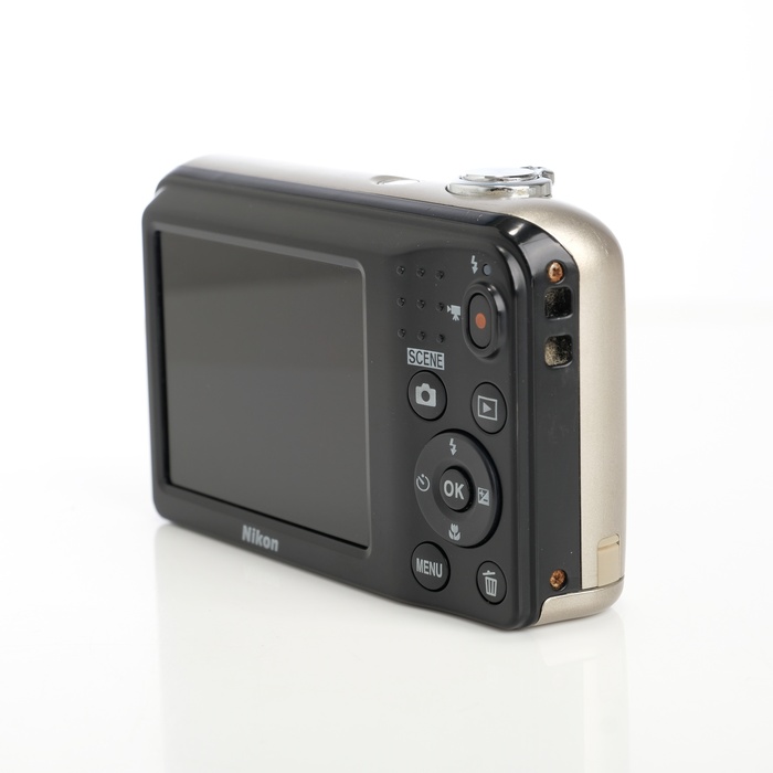 美品 完動品 Nikon COOLPIX A10 シルバ－ #26082 Nikon COOLPIX A10, Silver : NIKON: Amazon.sg: Electronics