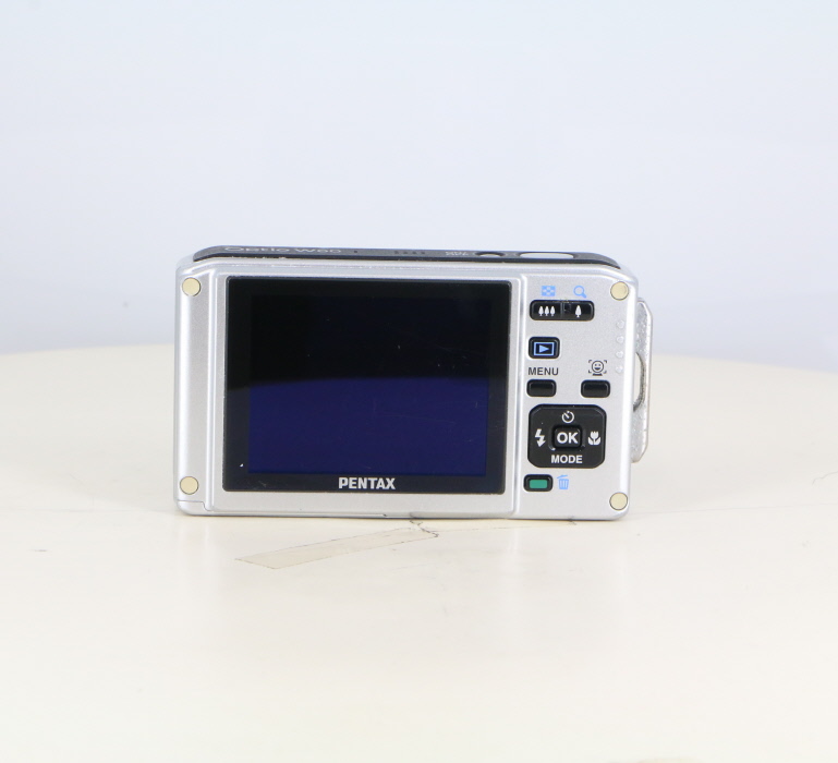 中古】(ペンタックス) PENTAX OPTIO W60 ブルー｜ナニワグループ