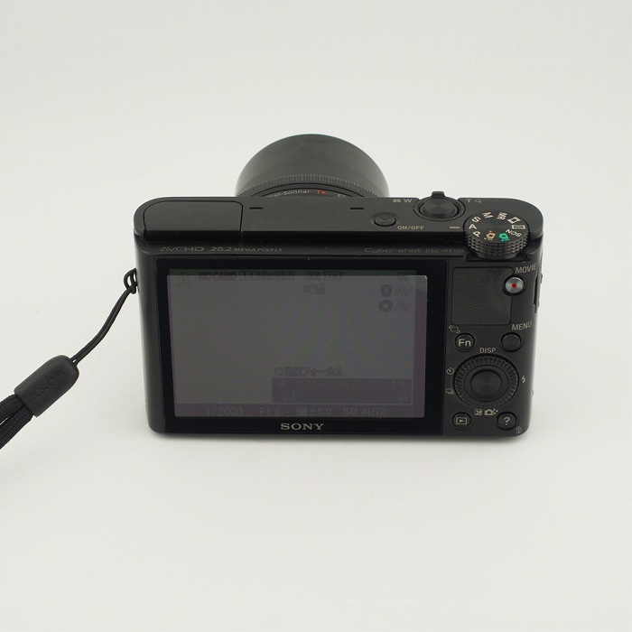 中古】(ソニー) SONY DSC-RX100｜ナニワグループオンライン｜2221000188897