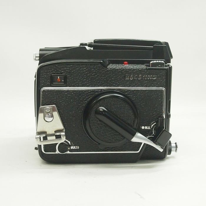 Mamiya M645 1000s ウェストレベルファインダー +レンズ5本 中古】(マミヤ) Mamiya M645 1000S WLファインダー｜ナニワグループ