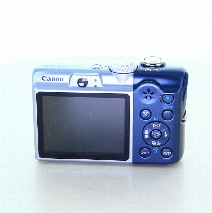 Canon PowerShot A1000IS ブルー 単三電池仕様 中古】(キヤノン) Canon POWERSHOT A1000IS ブルー｜ナニワグループ