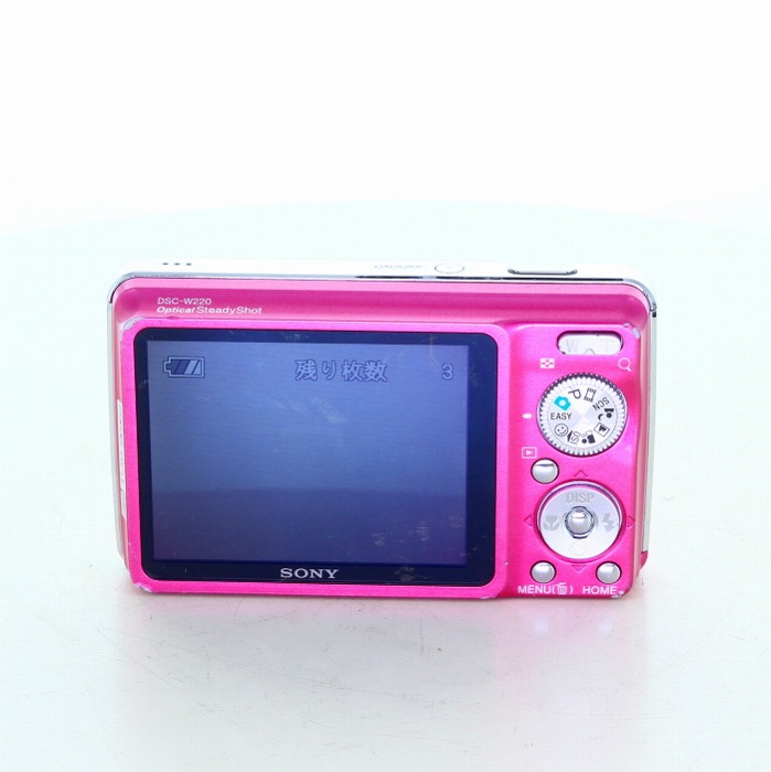 中古】(ソニー) SONY Cyber-shot DSC-W220 PC ピンク｜ナニワグループ