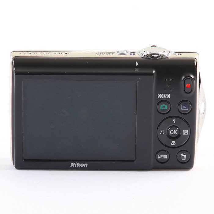 中古】(ニコン) Nikon COOLPIX S5100 シルバー｜ナニワグループ
