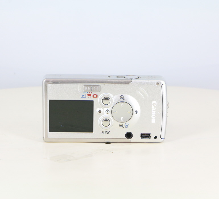 中古】(キヤノン) Canon IXY DIGITAL L シルバー｜ナニワグループ