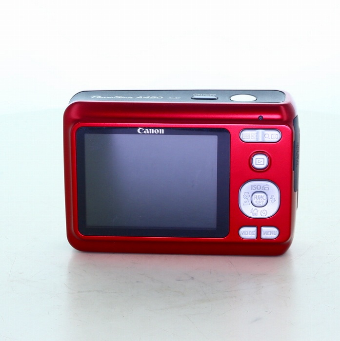 中古】(キヤノン) Canon POWERSHOT A480 レッド｜ナニワグループ