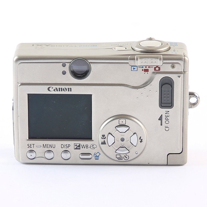 中古】(キヤノン) Canon IXY DIGITAL 200A｜ナニワグループオンライン