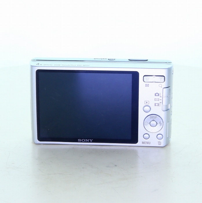 中古】(ソニー) SONY Cyber-shot DSC-W550 シルバー｜ナニワグループ