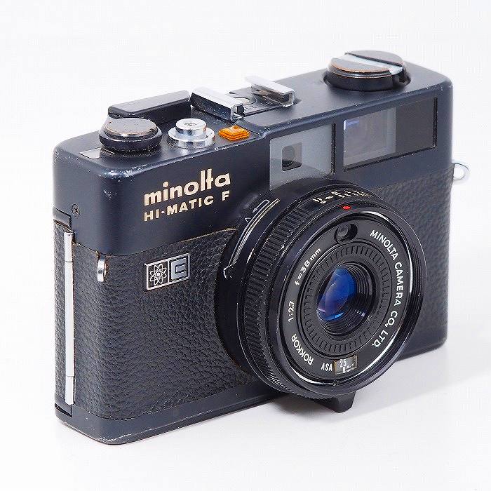 【動作確認済】 Minolta HI-MATIC F d0904-9x p